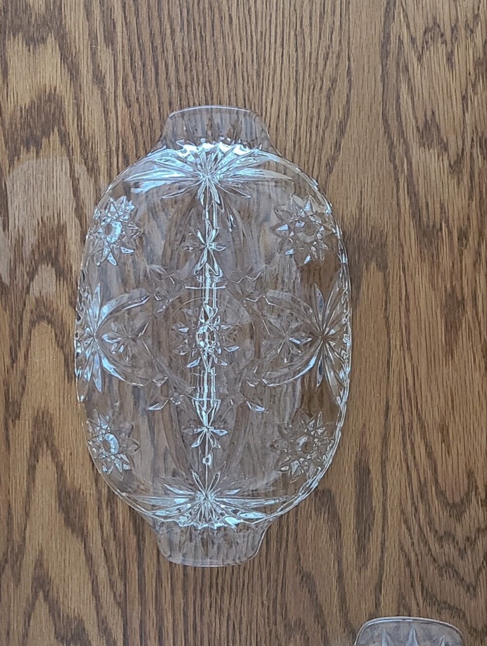 Vintage - Anchor Hocking EAPC Star of David divided relish dishes Set of 2 - Picture 6 of 15